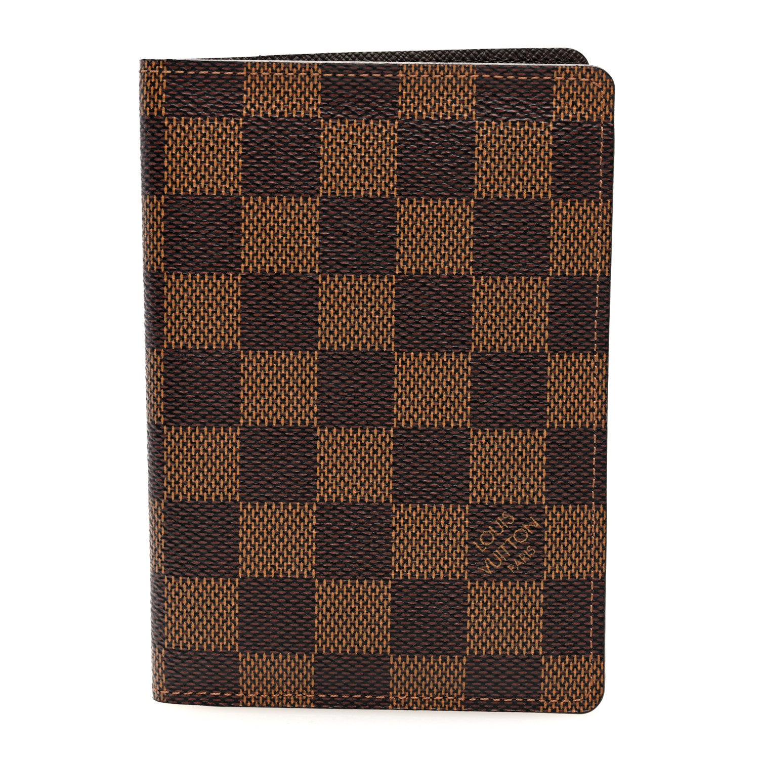 Louis Vuitton Damier Ebene Passport Cover 1 of 7