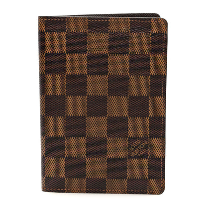 Louis Vuitton Damier Ebene Passport Cover 1 of 7