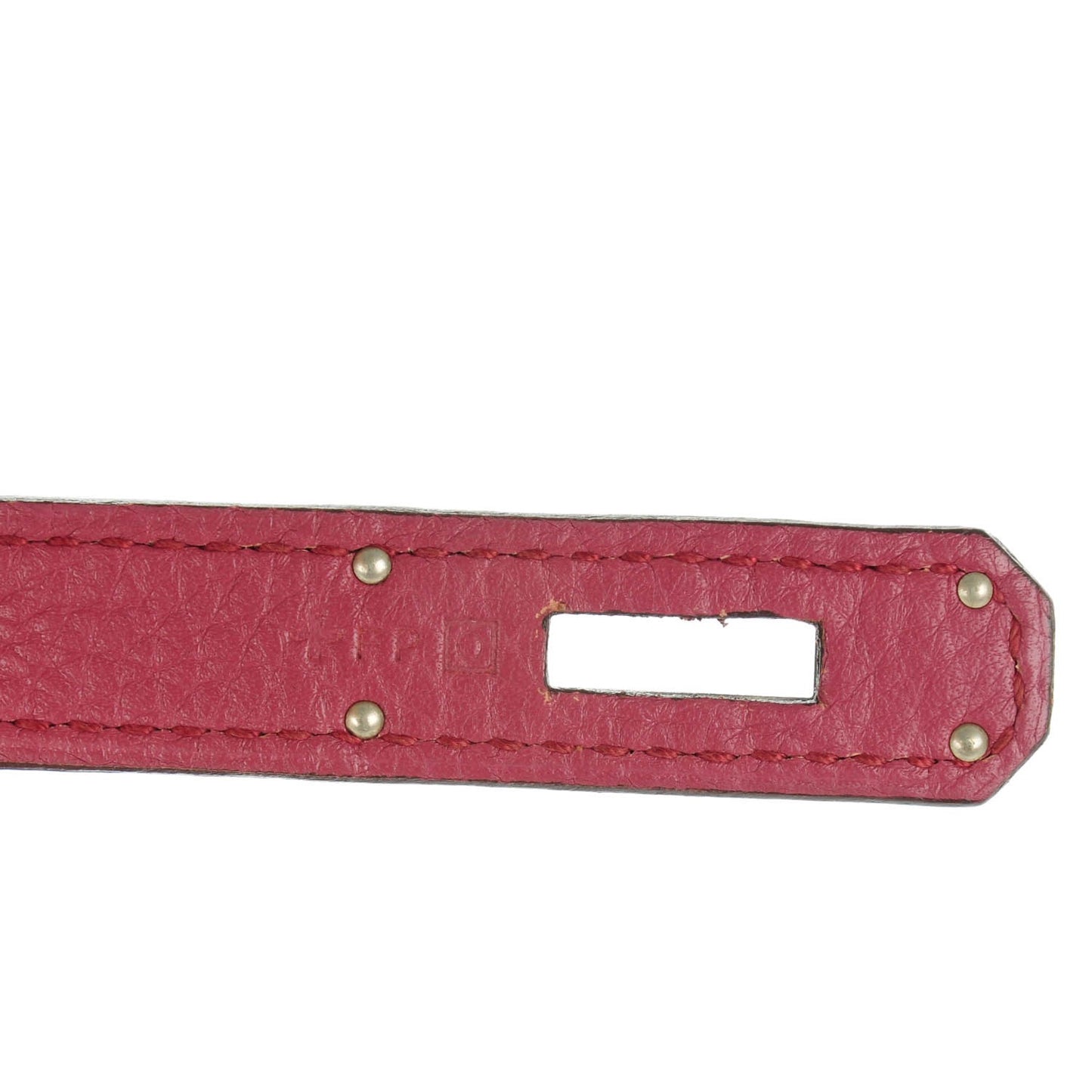 Taurillon Clemence Birkin 40 Bois de Rose