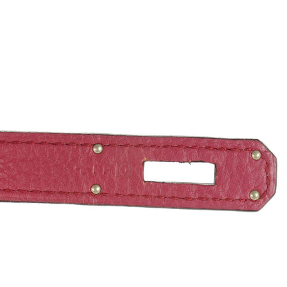 Hermes Taurillon Clemence Birkin 40 Bois de Rose 13 of 22