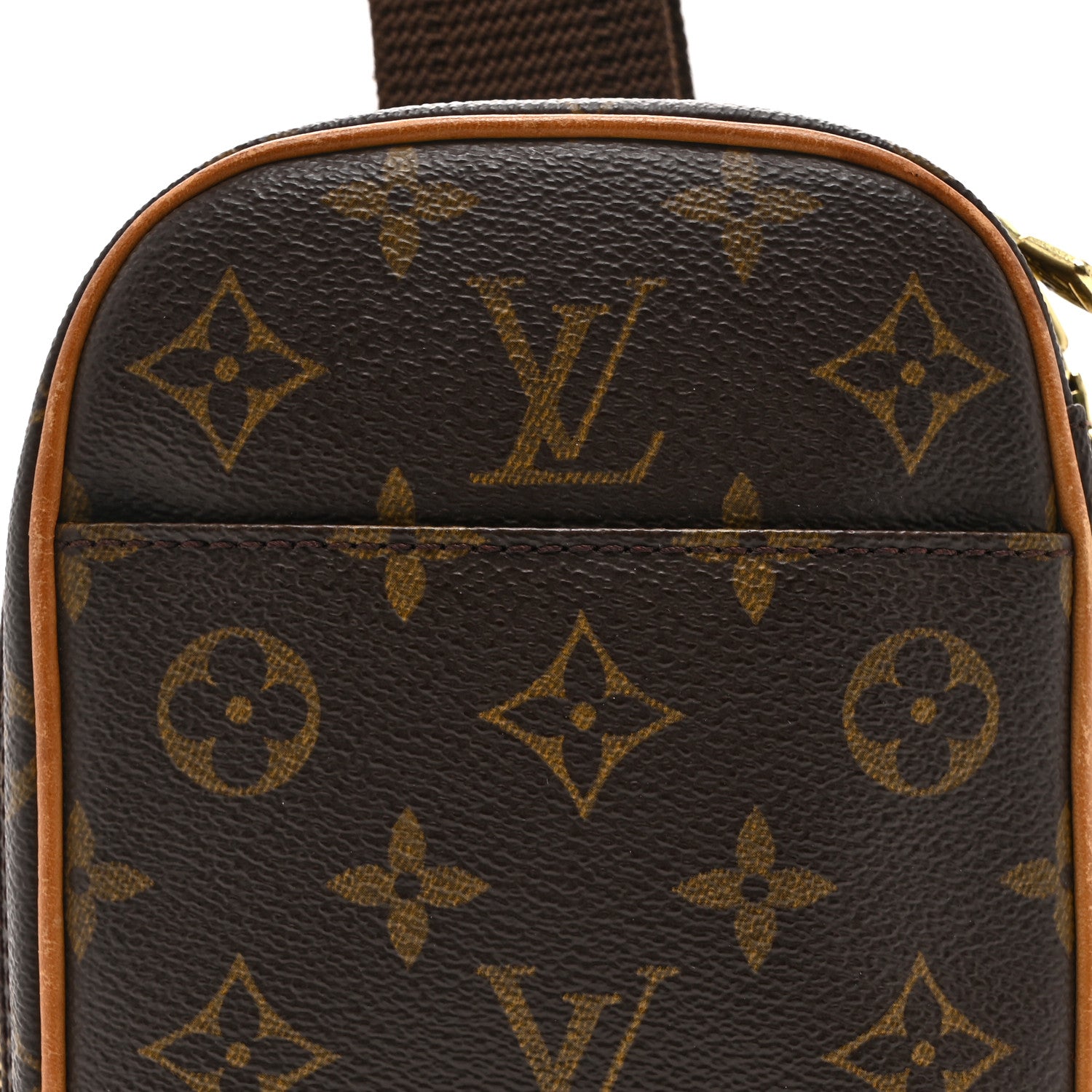 Louis Vuitton Monogram Pochette Gange 8 of 10