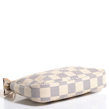 Louis Vuitton Damier Azur Mini Pochette Accessories 4 of 7