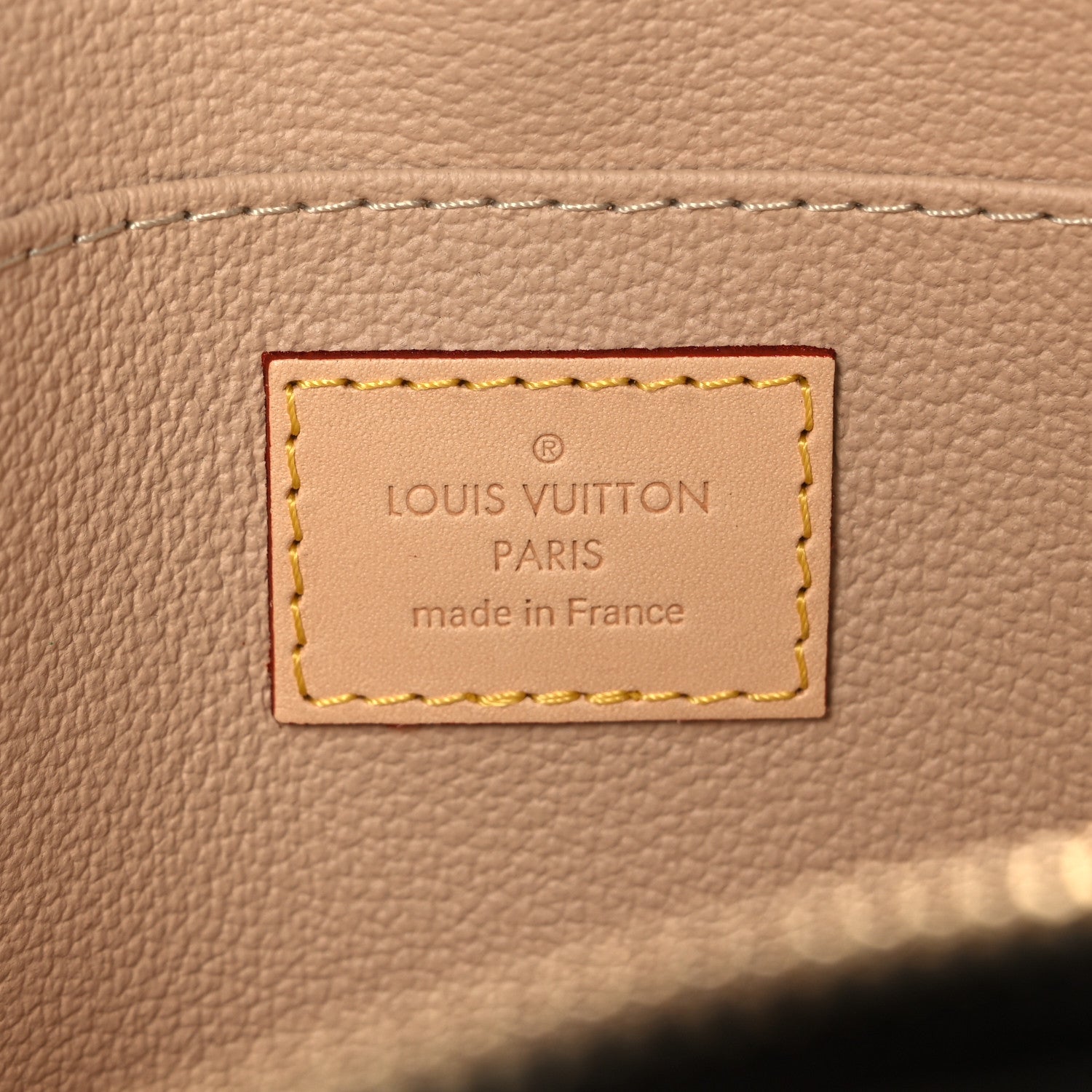 Louis Vuitton Monogram Cosmetic Pouch GM 6 of 9