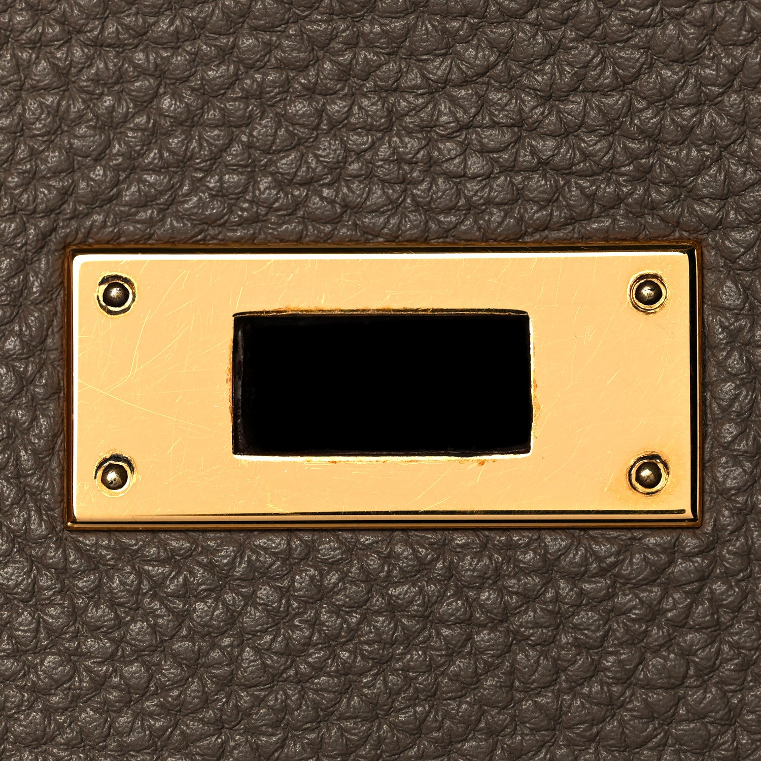 Hermes Togo Kelly Retourne 28 Etoupe 31 of 40
