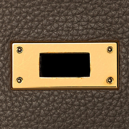 Hermes Togo Kelly Retourne 28 Etoupe 31 of 40