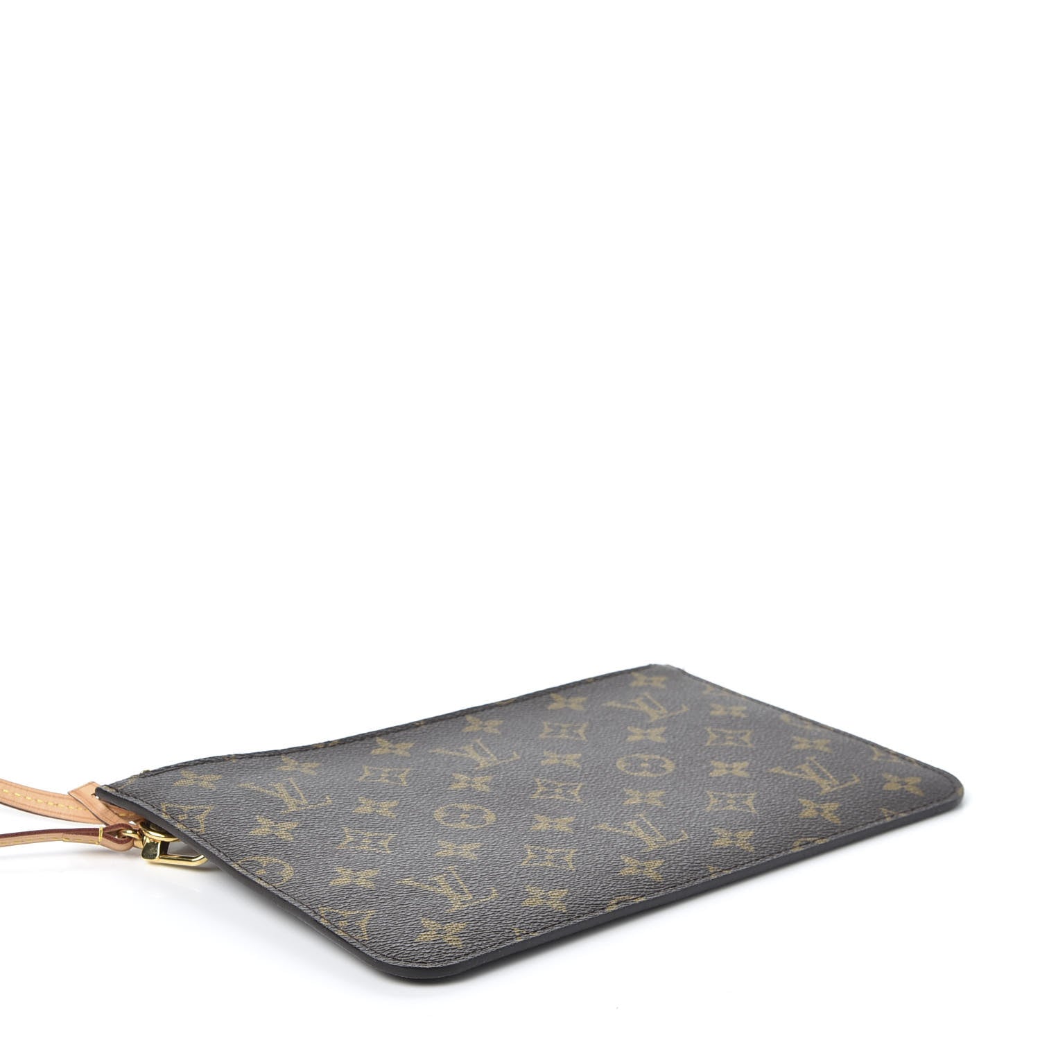 Louis Vuitton Monogram Neverfull MM GM Pochette 3 of 9