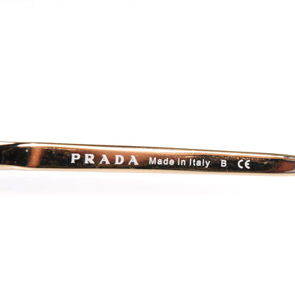 Prada Tortoise Shell Cinema Sunglasses SPR 12Q 6 of 6