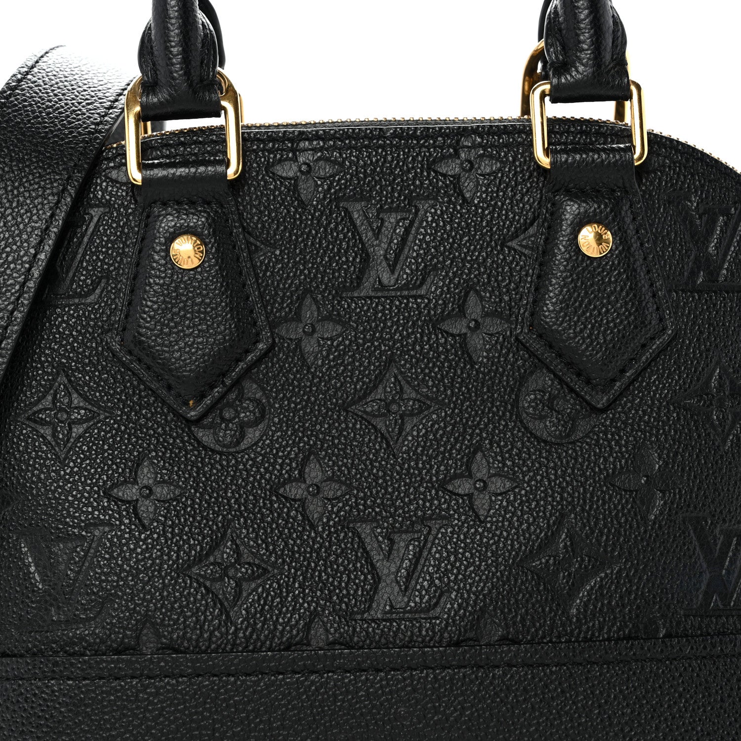 Louis Vuitton Empreinte Neo Alma BB Black 8 of 10