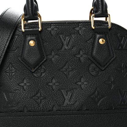 Louis Vuitton Empreinte Neo Alma BB Black 8 of 10