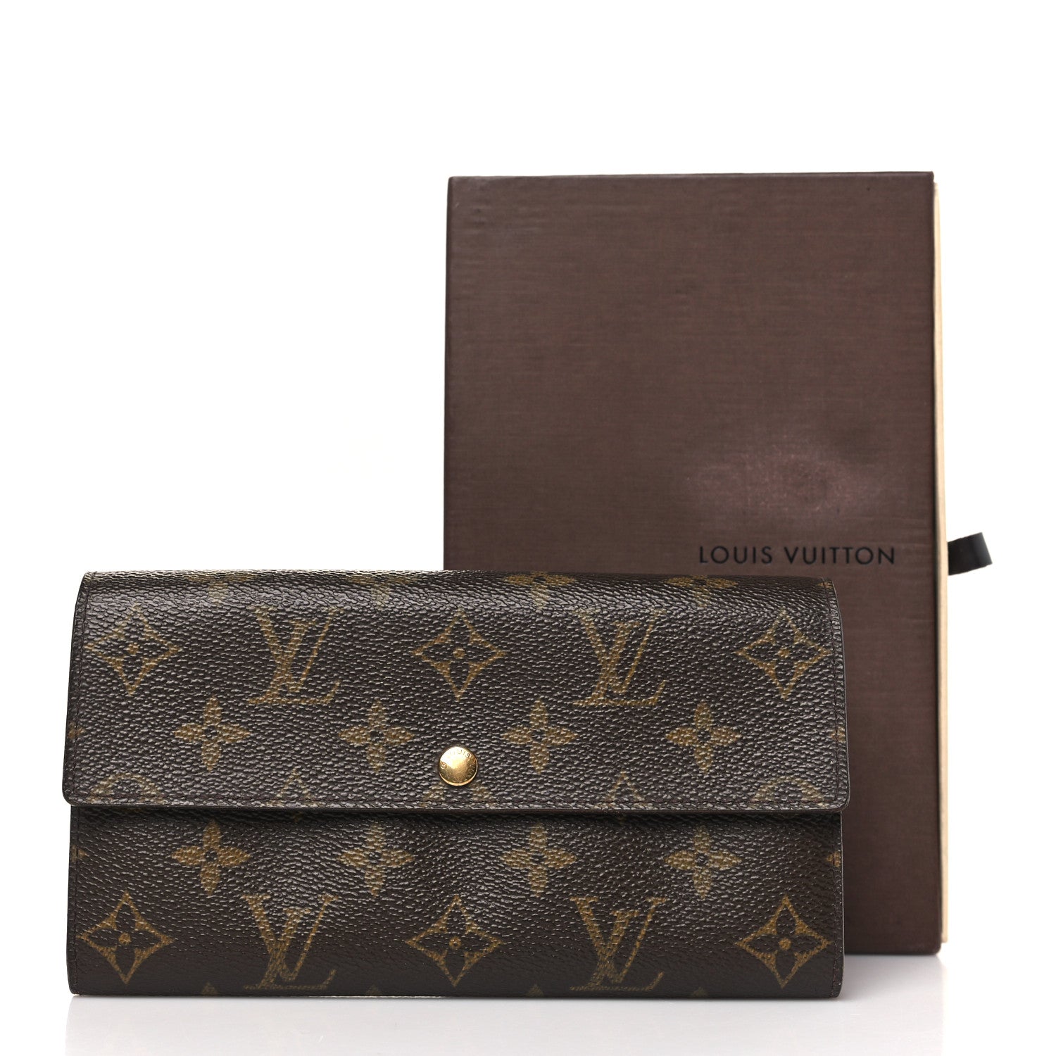 Louis Vuitton Monogram Sarah Wallet 8 of 8
