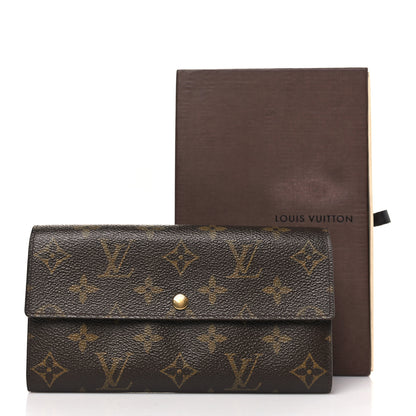 Louis Vuitton Monogram Sarah Wallet 8 of 8