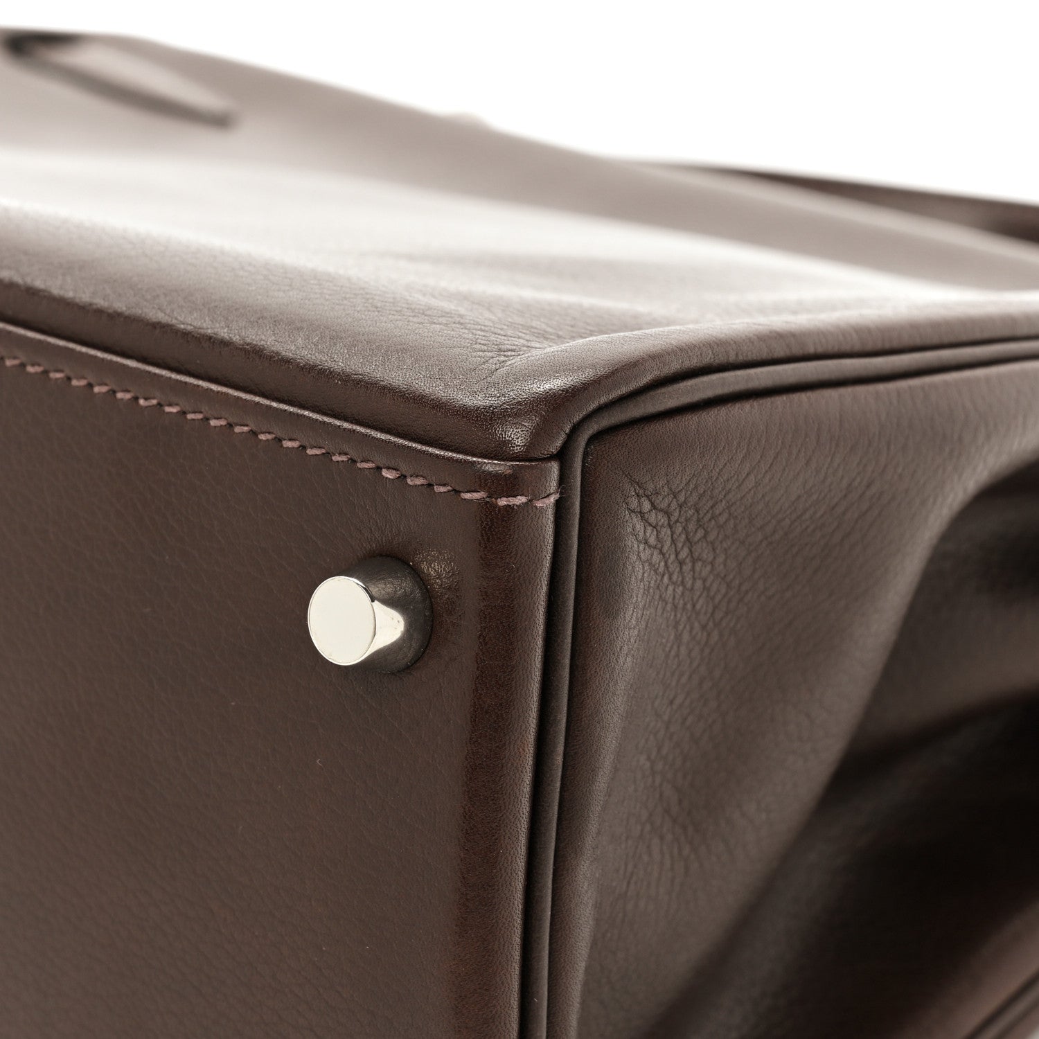 Hermes Evergrain Kelly Retourne 32 Ebene 19 of 20