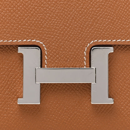 Hermes Epsom Constance Short Wallet Gold 8 of 8