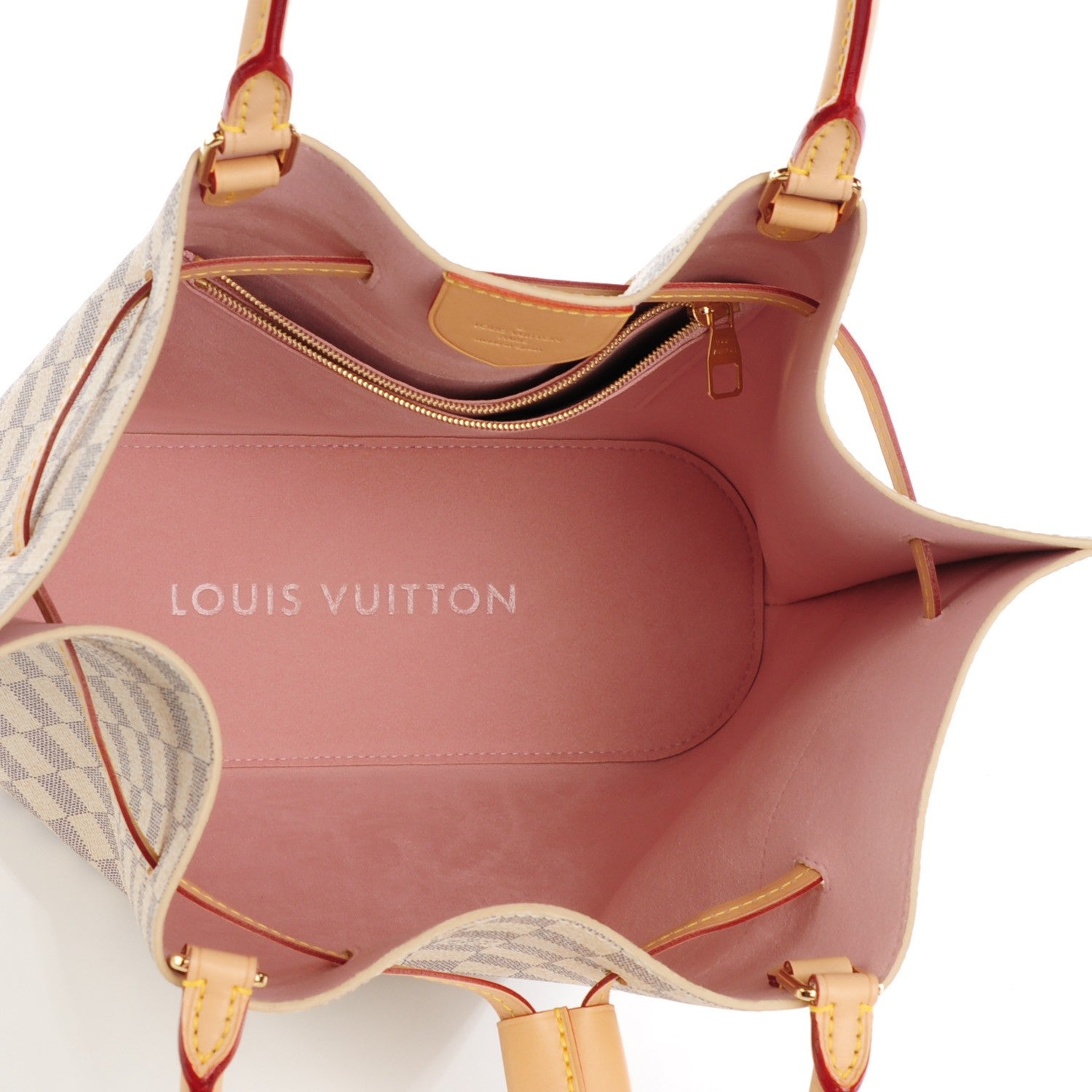 Louis Vuitton Damier Azur Girolata 5 of 7