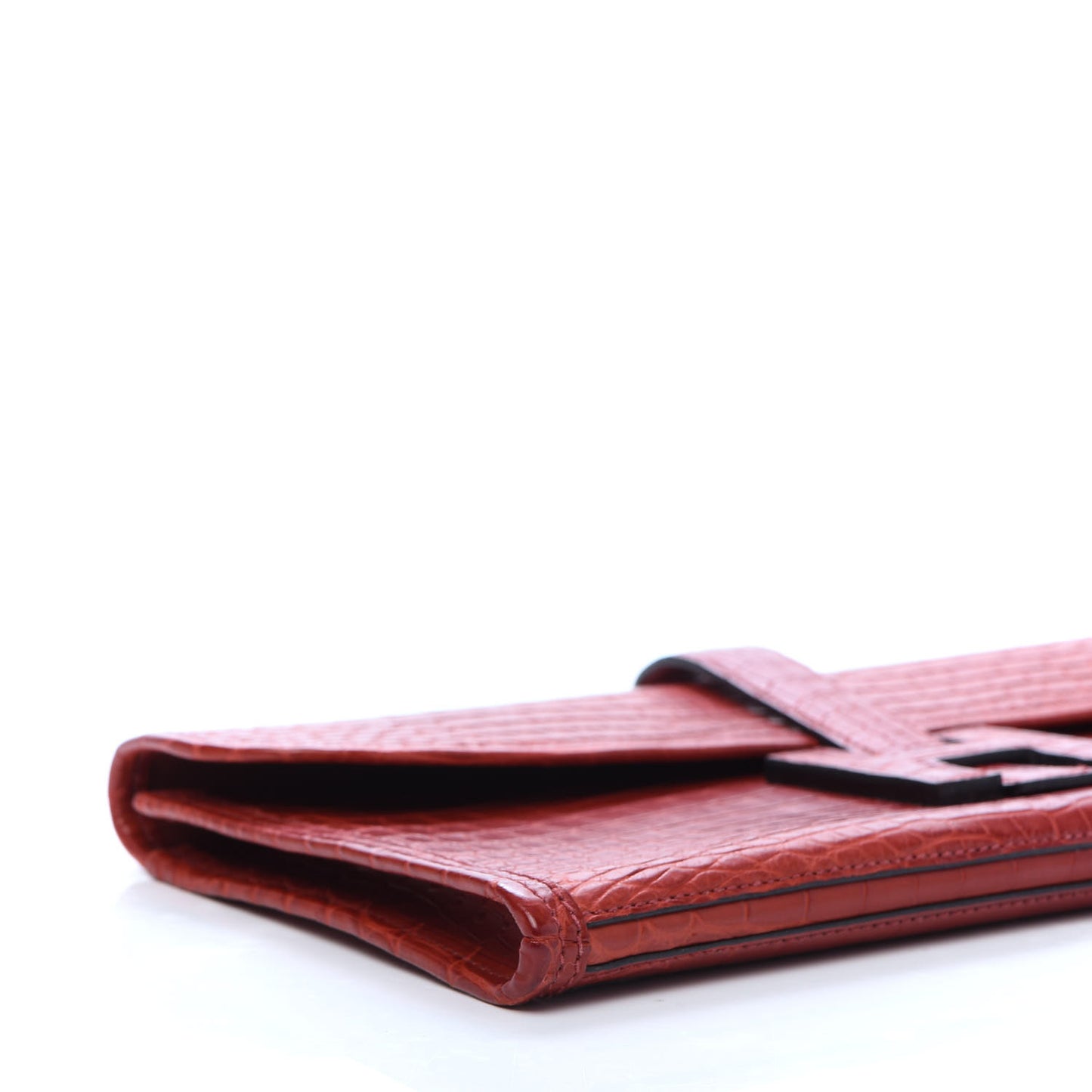 Matte Niloticus Crocodile Jige Elan 29 Rouge H