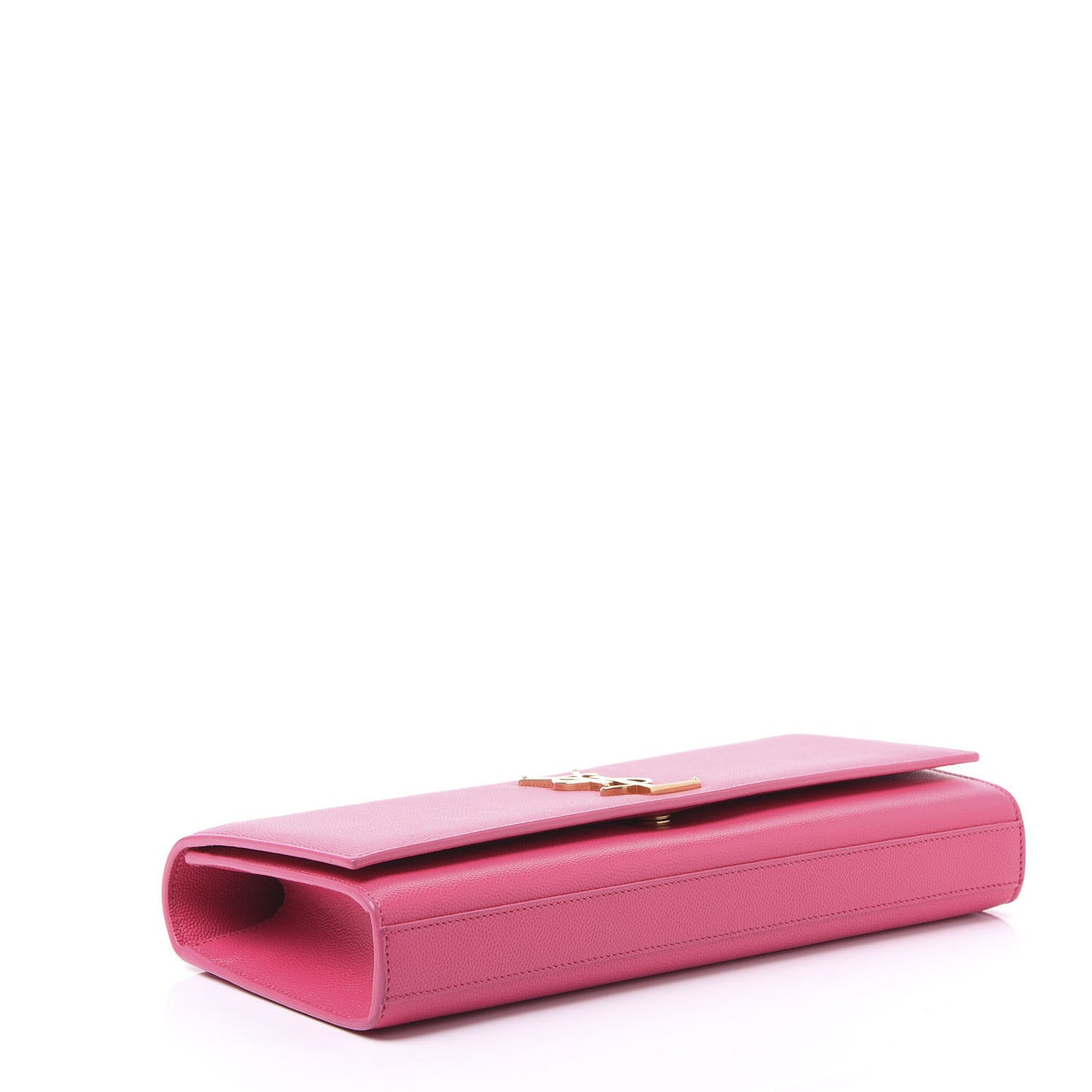 Grain De Poudre Classic Monogram Cassandre Clutch Lipstick Fuchsia