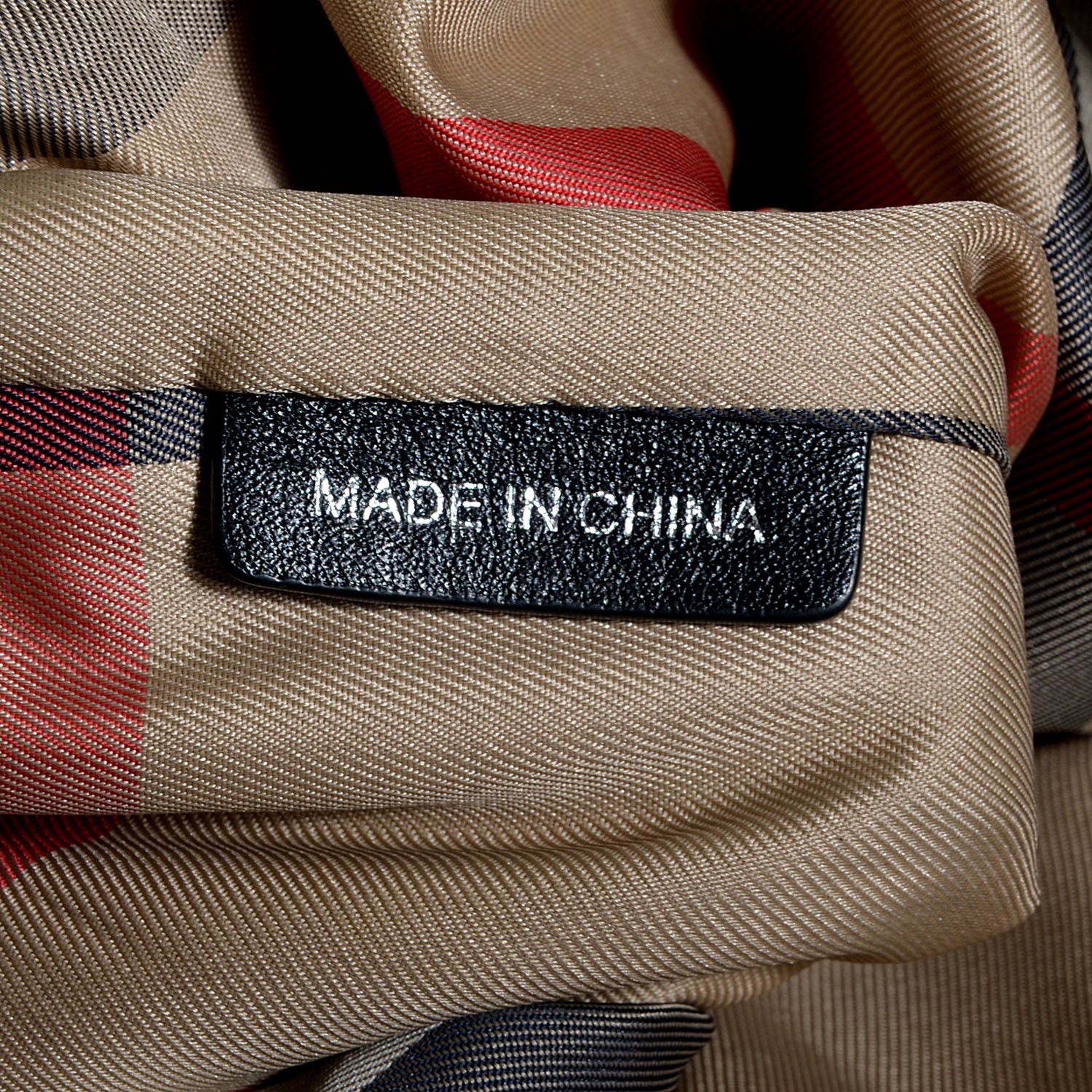 Burberry Nylon Buckleigh Packable Tote Black 7 of 9