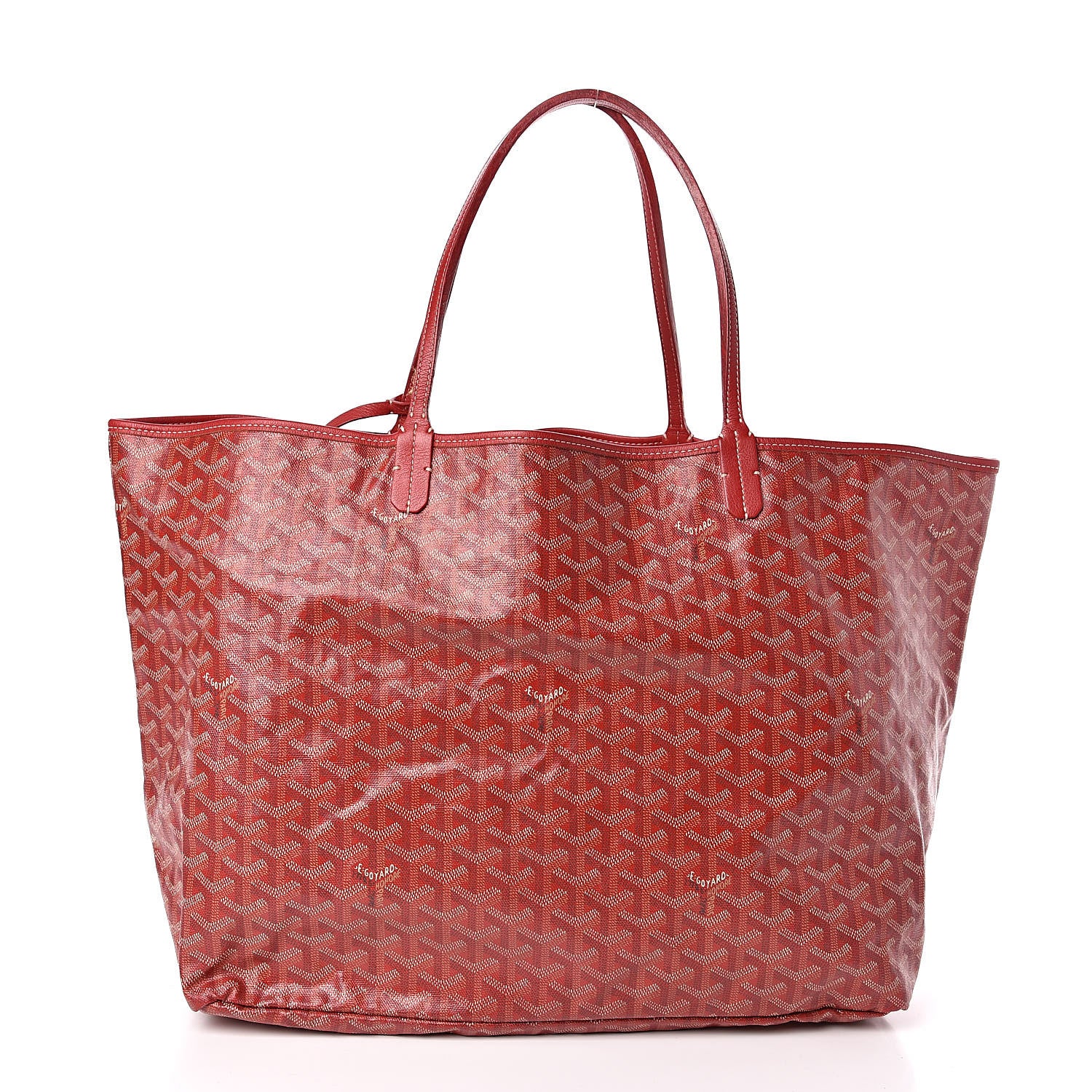 Goyard Goyardine Saint Louis GM Red 3 of 13