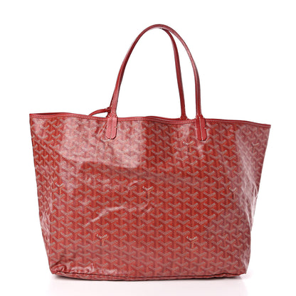 Goyard Goyardine Saint Louis GM Red 3 of 13