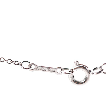 Tiffany 18K White Gold Paloma's Graffiti Arrow Pendant Necklace 5 of 5