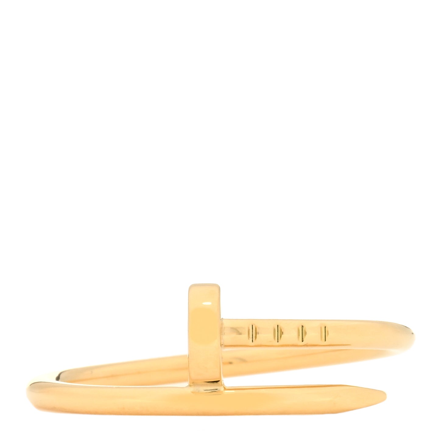18K Yellow Gold Small Juste Un Clou Ring 59 8.75