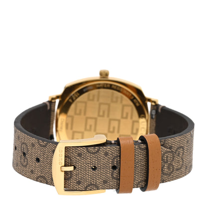 Gucci X DISNEY Stainless Steel Canvas 35mm Mickey Mouse Quartz Watch 4 of 5