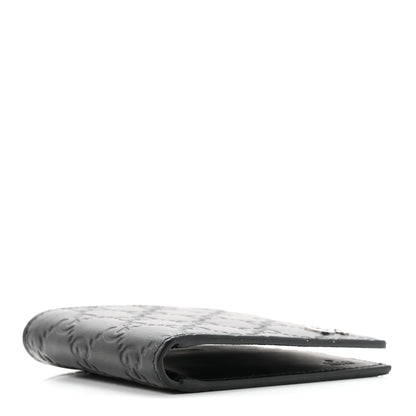 Gucci Guccissima Signature Dorian Bi-Fold Wallet Black 4 of 7