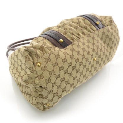 Gucci Monogram Medium Interlocking Icon Tote Dark Brown 4 of 8