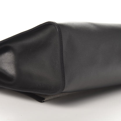 Hermes Toile H Berline Vache Hunter Herbag Zip PM 31 Black Ecru 9 of 12
