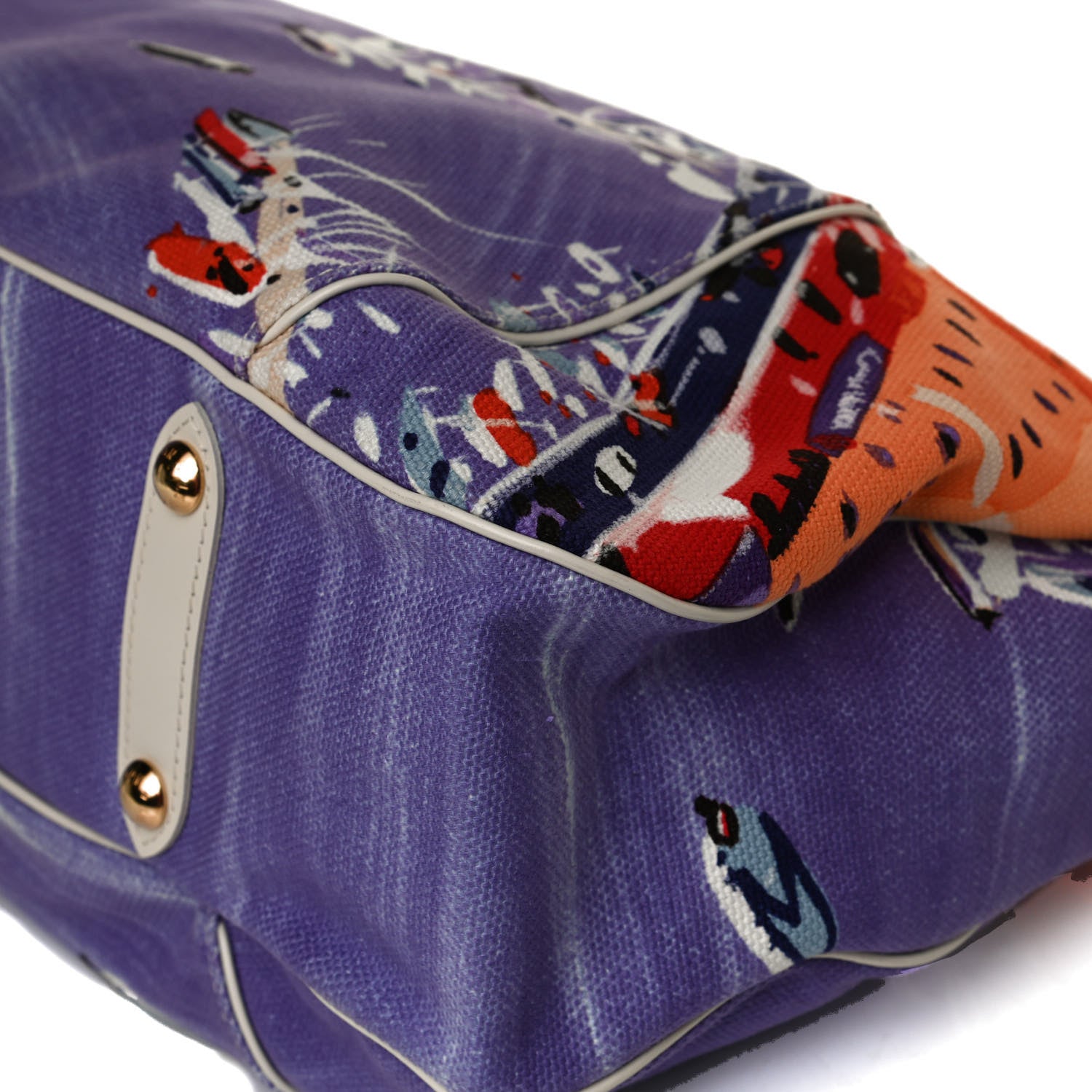 Louis Vuitton Canvas Riviera Cruise Galliera GM 10 of 13