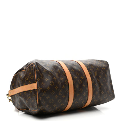 Louis Vuitton Monogram Keepall Bandouliere 45 3 of 13