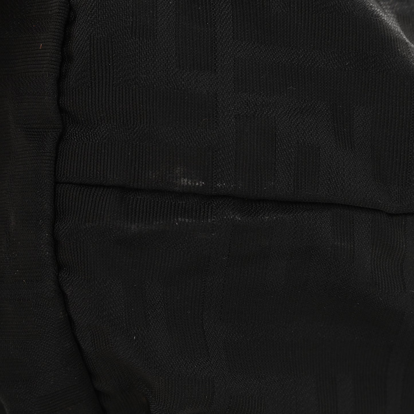 Nylon Zucca Medium Roll Tote Black