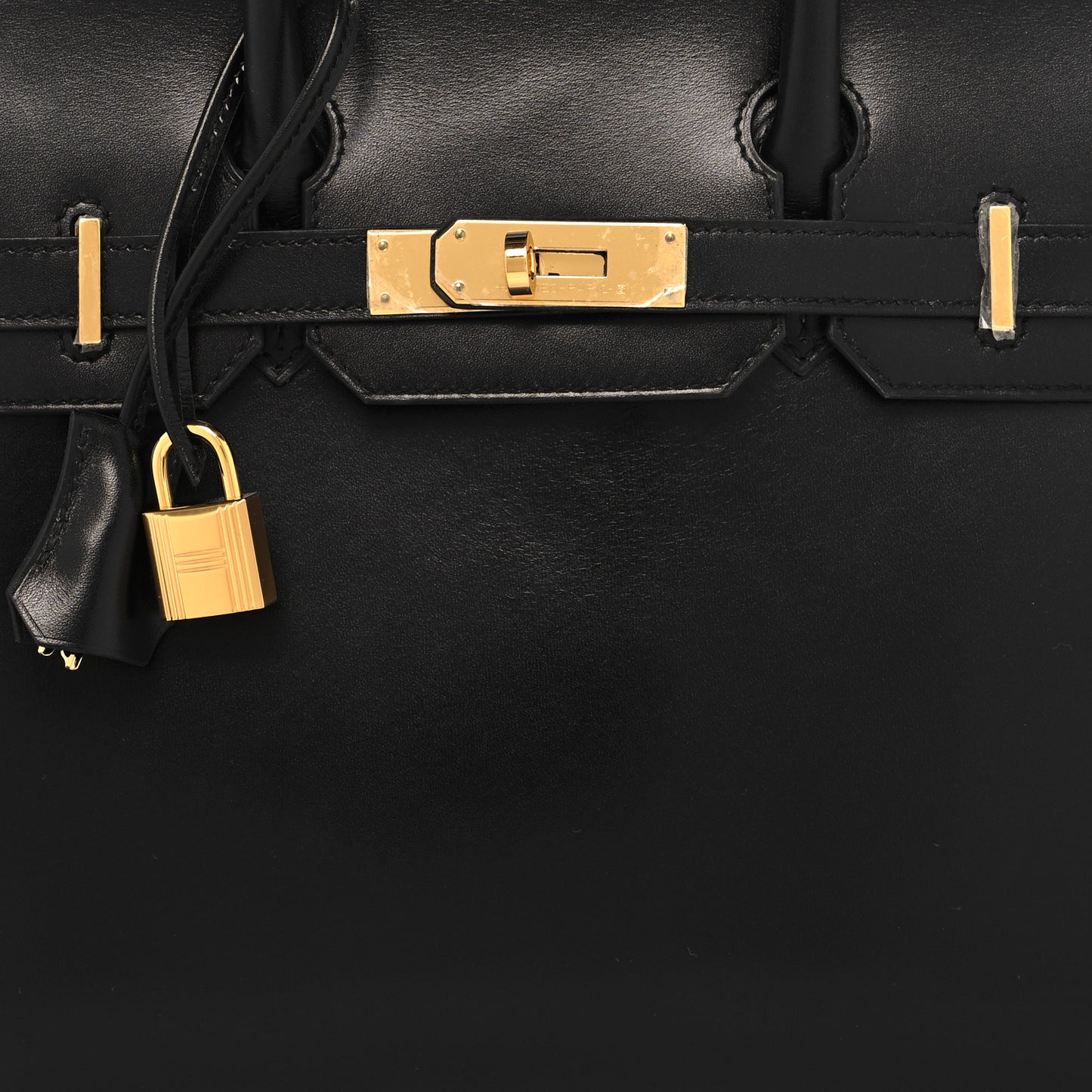 Box Birkin Sellier 30 Black