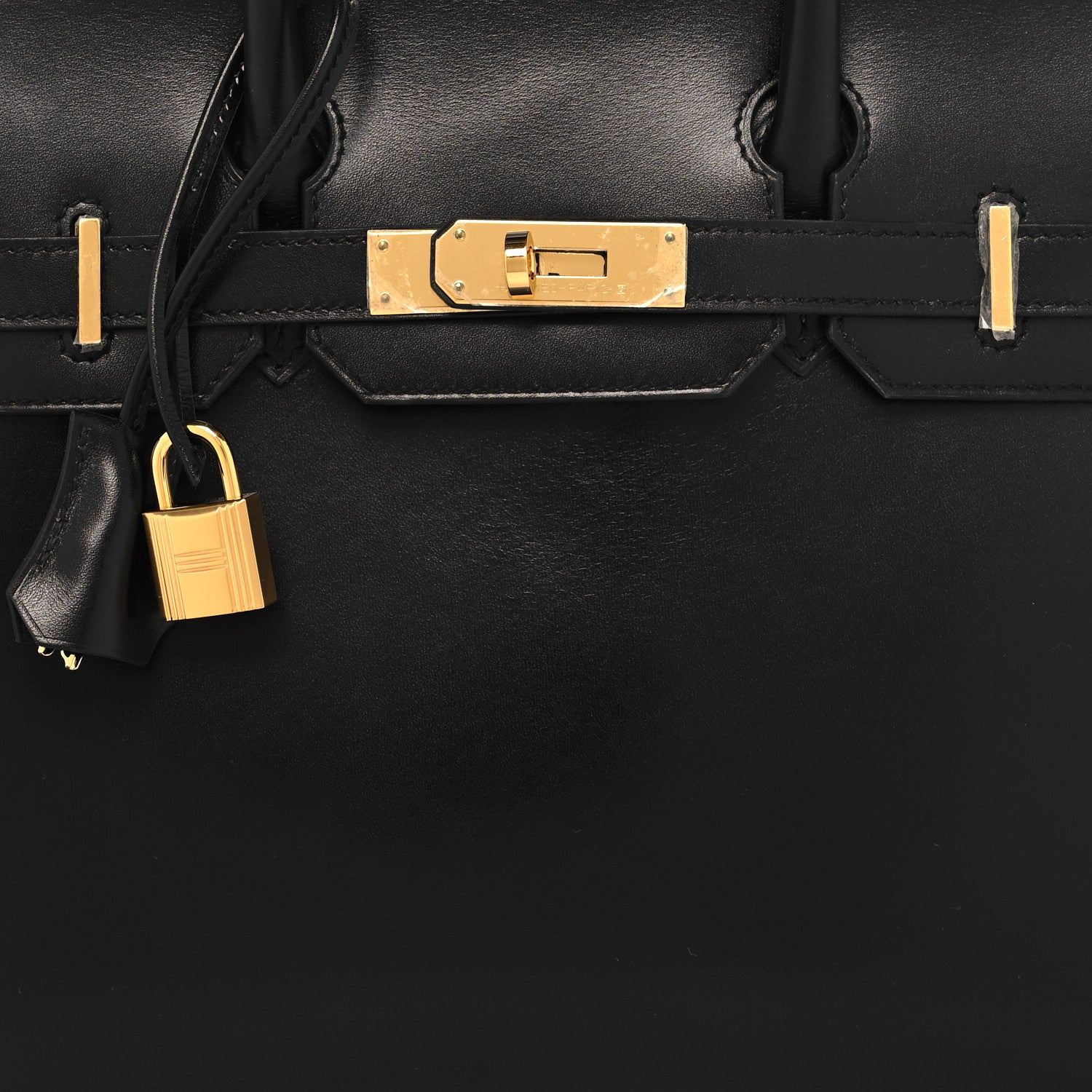 Hermes Box Birkin Sellier 30 Black 8 of 13