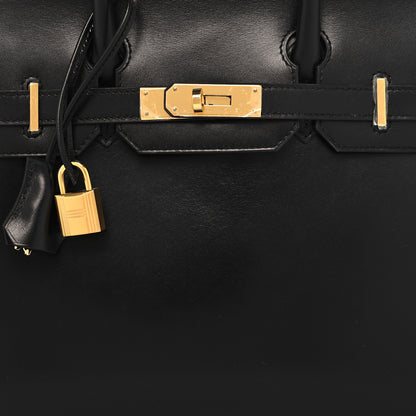 Hermes Box Birkin Sellier 30 Black 8 of 13