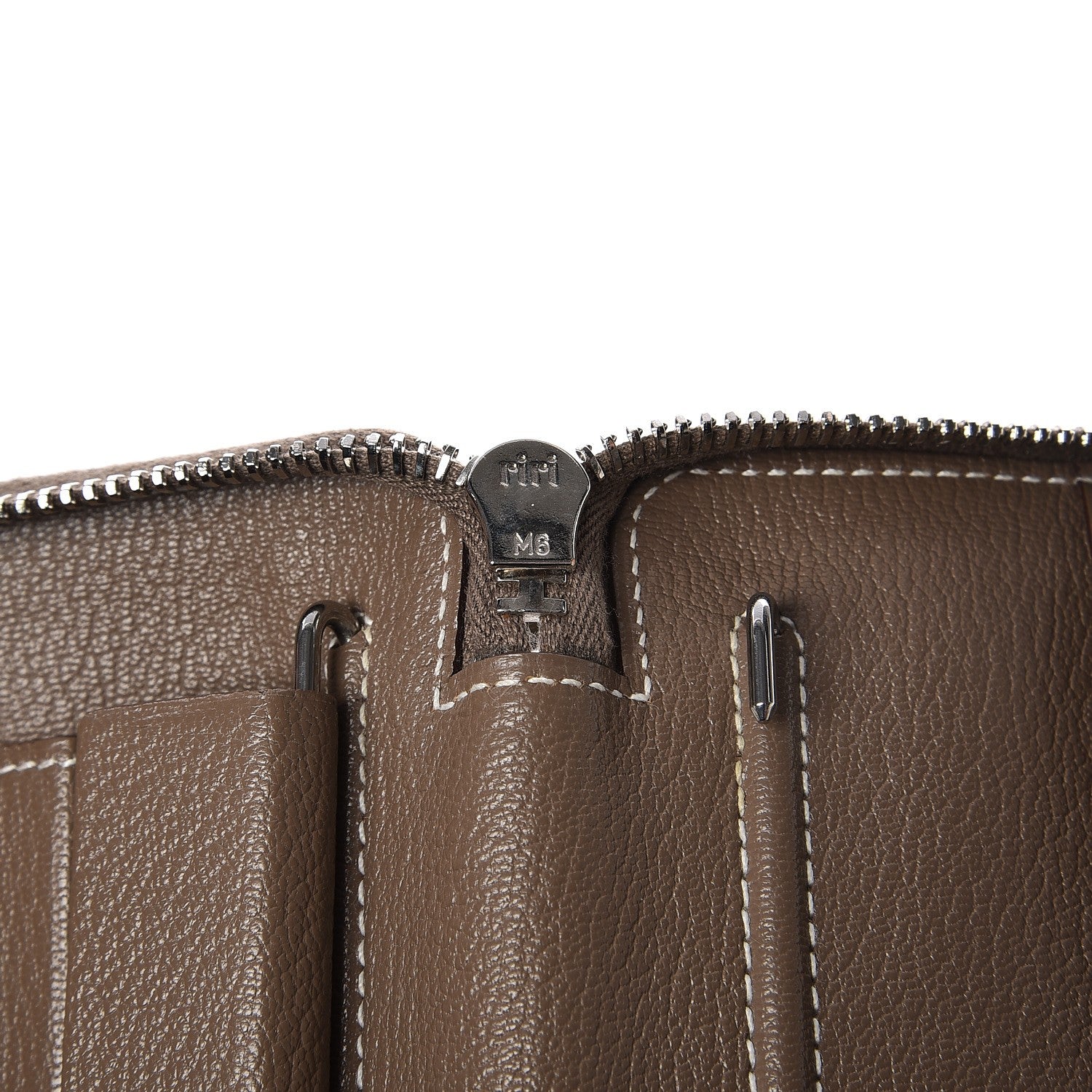 Hermes Togo E-Zip iPad Notebook Cover Etoupe 9 of 9