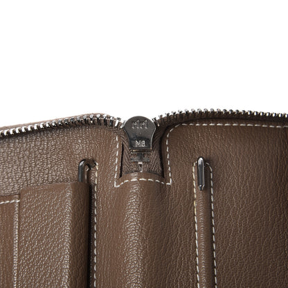 Hermes Togo E-Zip iPad Notebook Cover Etoupe 9 of 9
