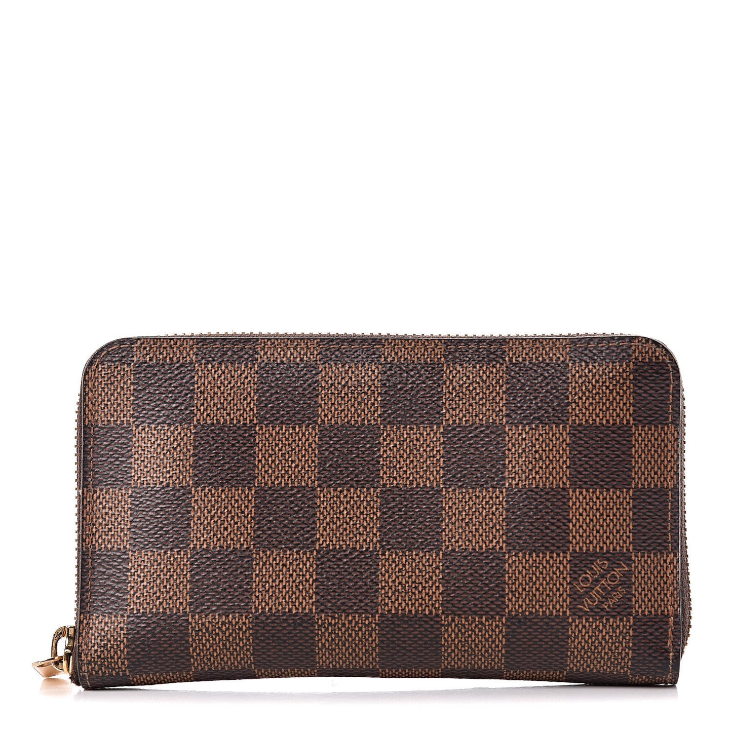Damier Ebene Zippy Compact Wallet