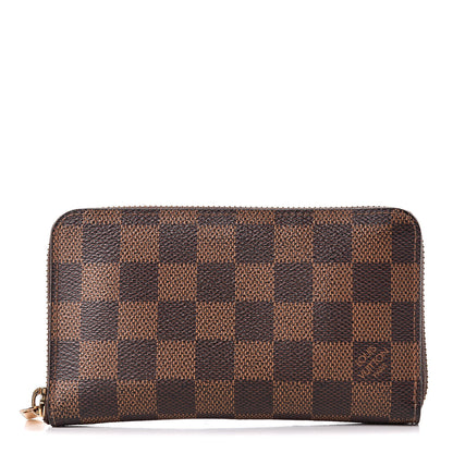 Louis Vuitton Damier Ebene Zippy Compact Wallet 1 of 10