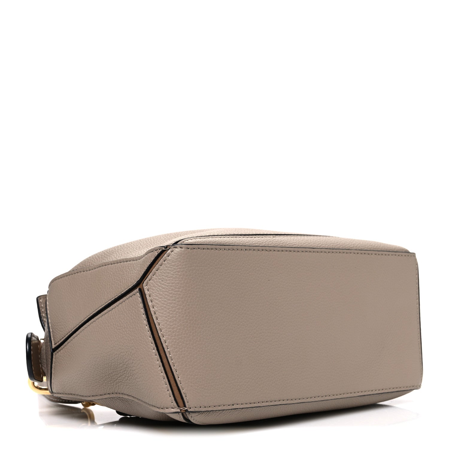 Loewe Grained Calfskin Small Puzzle Bag Sand Mink 4 of 10