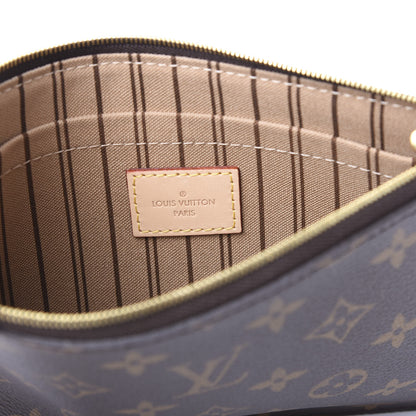 Louis Vuitton Monogram Neverfull MM GM Pochette 7 of 9