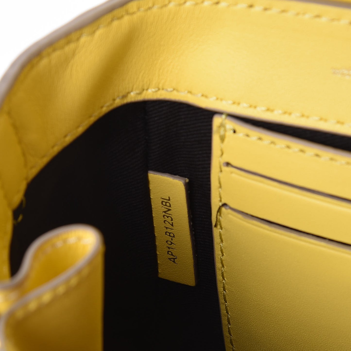 3.1 Smooth Calfskin Nano Pashli Satchel Pineapple