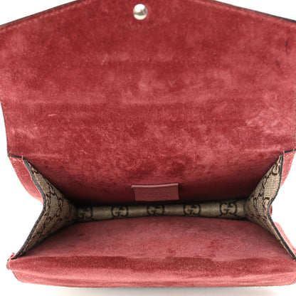 Gucci GG Supreme Monogram Blooms Mini Dionysus Shoulder Bag Beige Multicolor Dry Rose 5 of 12