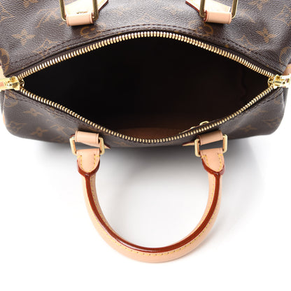 Louis Vuitton Monogram Speedy Bandouliere 25 5 of 10
