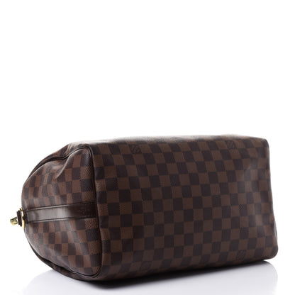 Louis Vuitton Damier Ebene Speedy Bandouliere 30 3 of 4