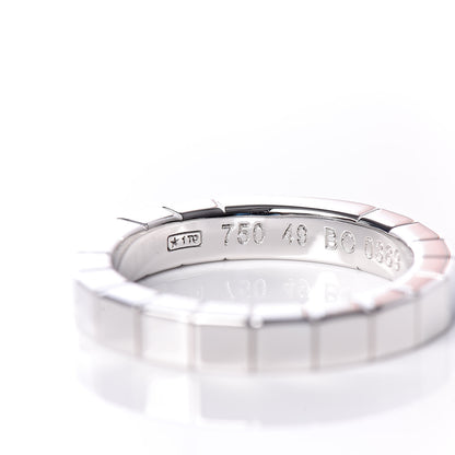 Cartier 18K White Gold Lanieres Ring 49 4.75 4 of 5