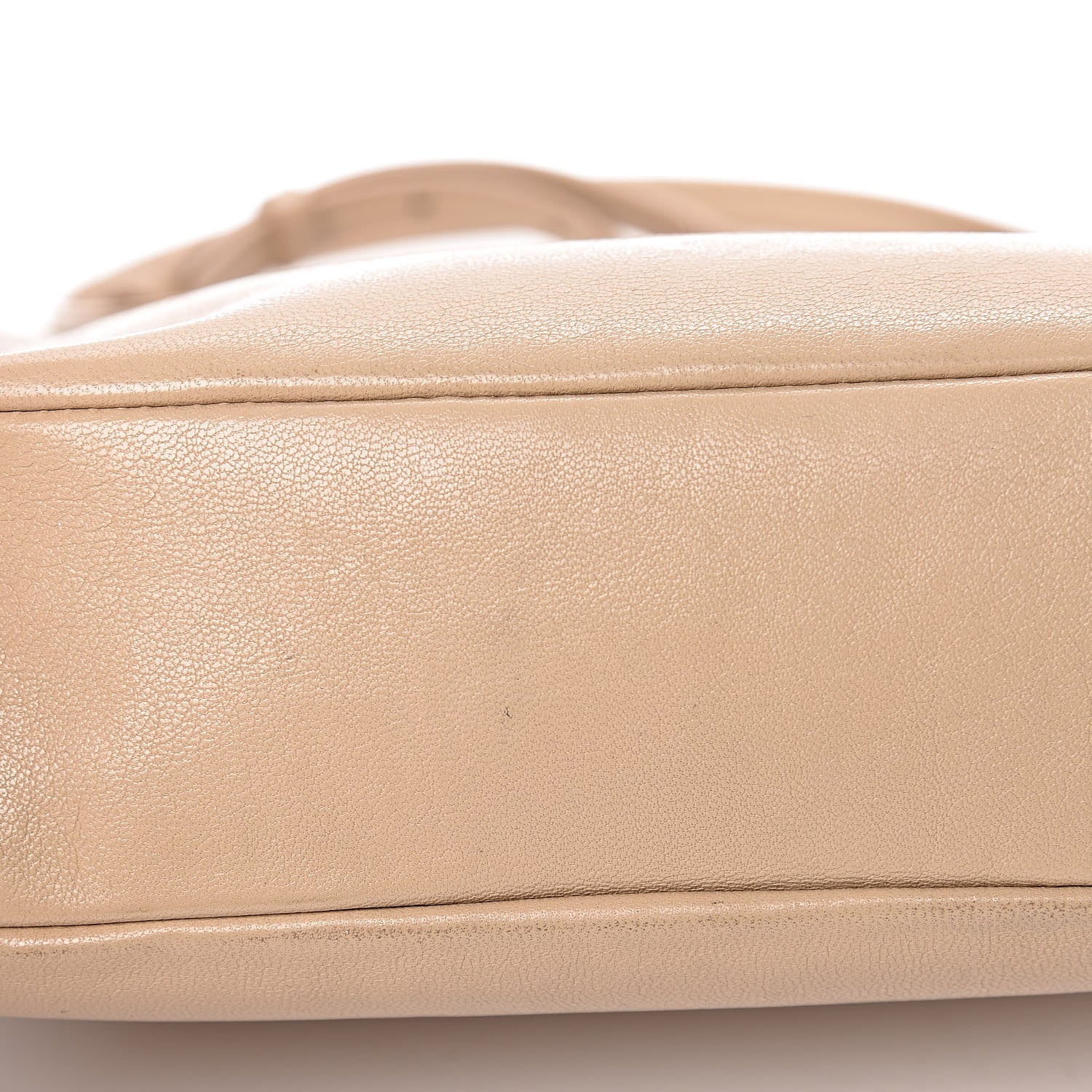 Saint Laurent Lambskin Monogram Small Lou Camera Bag Beige 15 of 22