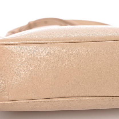 Saint Laurent Lambskin Monogram Small Lou Camera Bag Beige 15 of 22