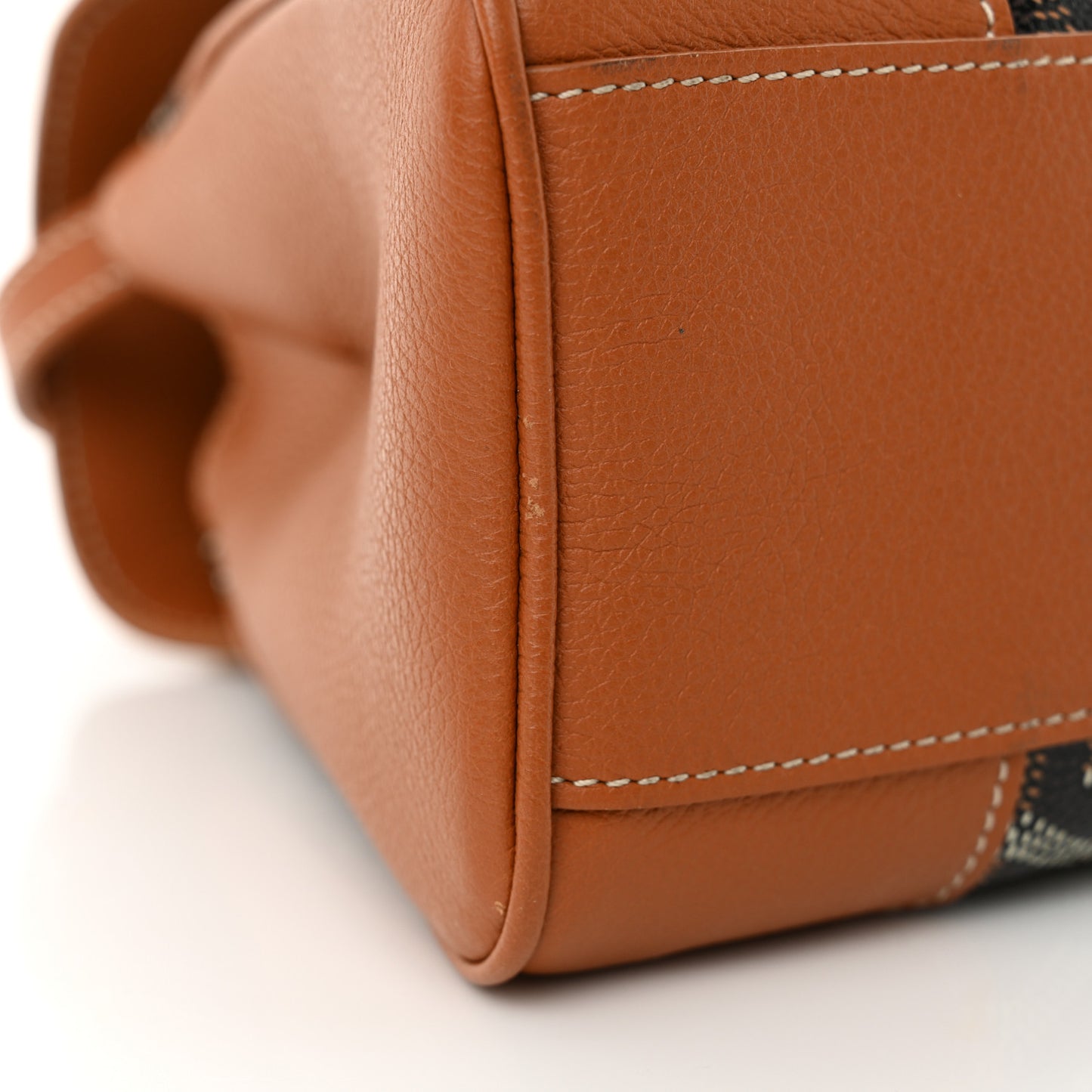 Goyardine Mini Saigon Black Gold