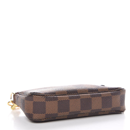 Louis Vuitton Damier Ebene Mini Pochette Accessories 4 of 9
